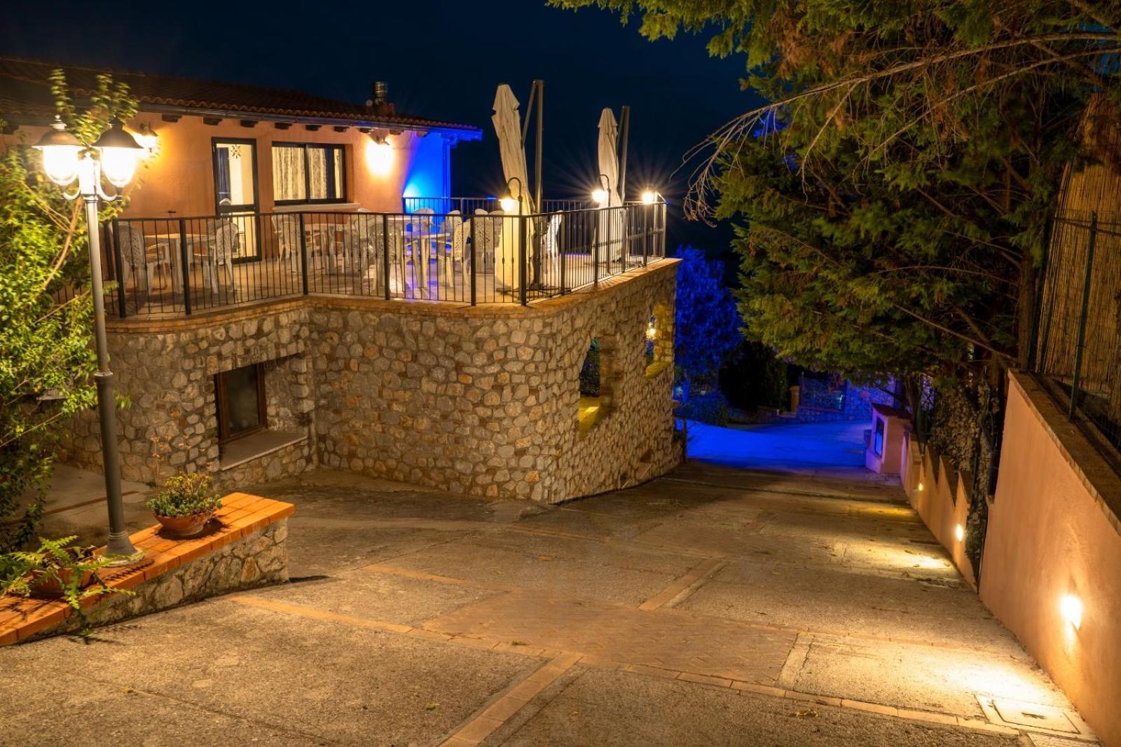 Residence Villarcangelo Marina di Camerota Eksteriør bilde
