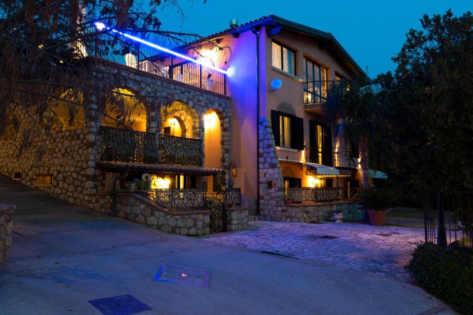 Residence Villarcangelo Marina di Camerota Eksteriør bilde