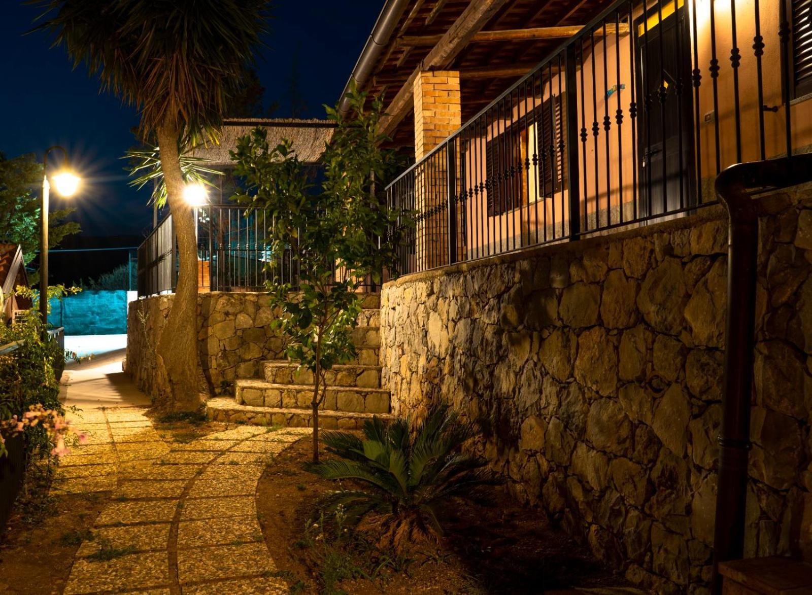 Residence Villarcangelo Marina di Camerota Eksteriør bilde