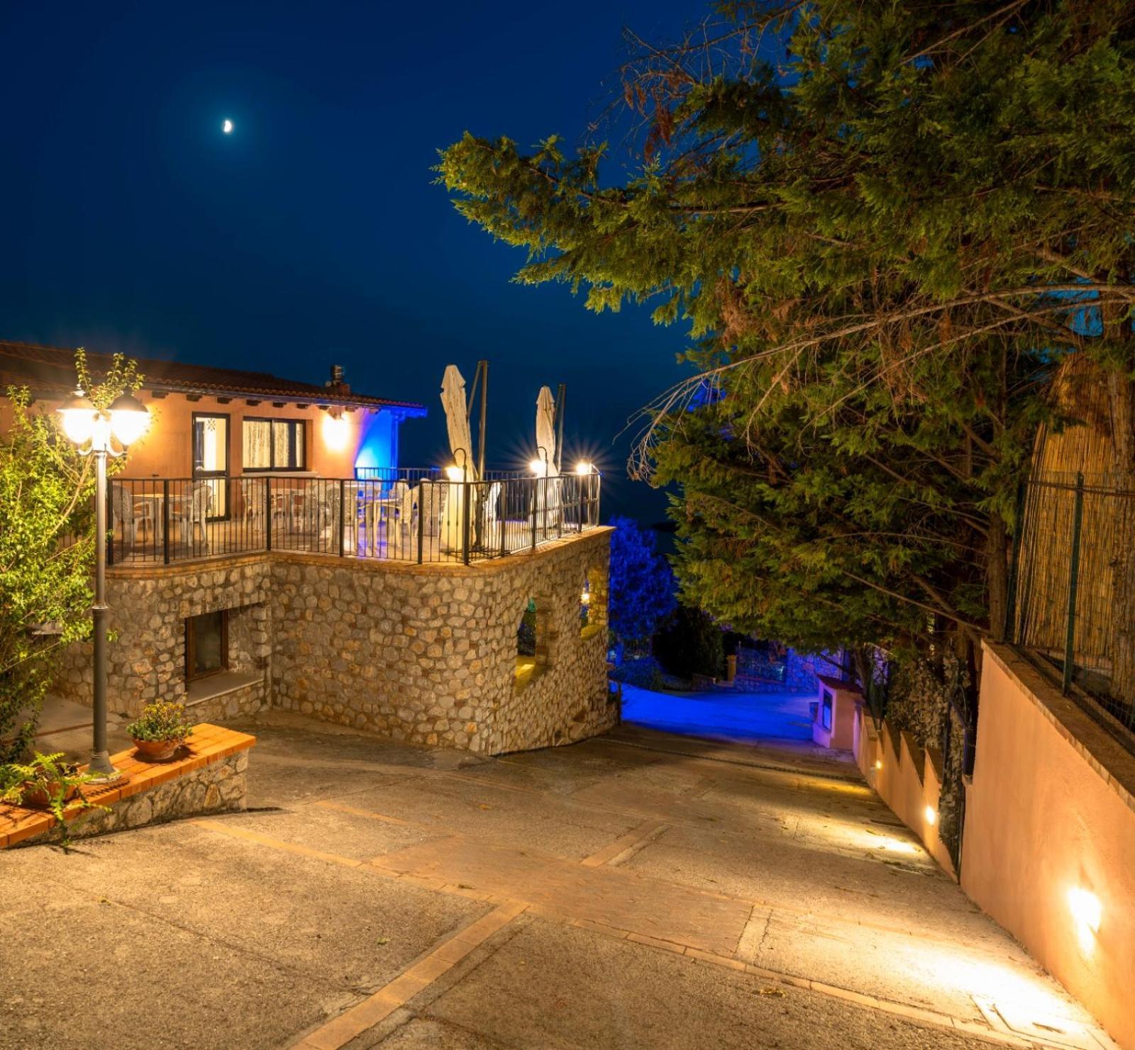Residence Villarcangelo Marina di Camerota Eksteriør bilde