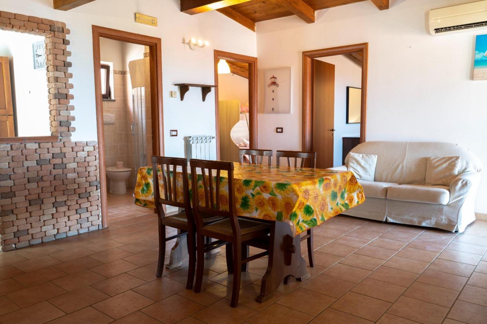 Residence Villarcangelo Marina di Camerota Eksteriør bilde