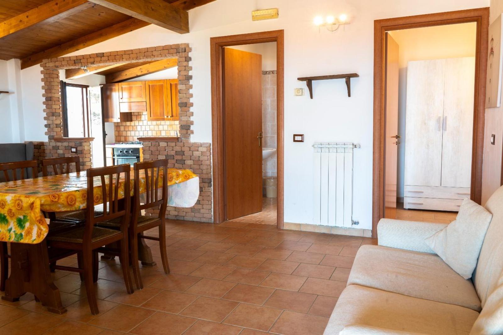 Residence Villarcangelo Marina di Camerota Eksteriør bilde
