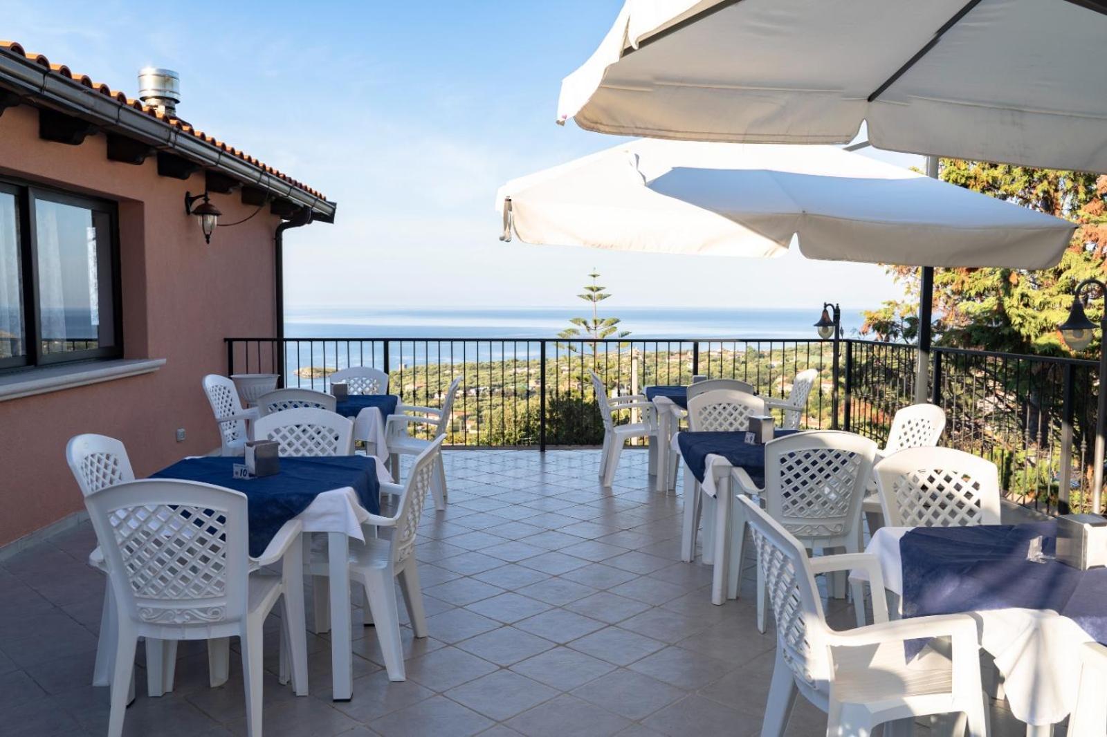 Residence Villarcangelo Marina di Camerota Eksteriør bilde