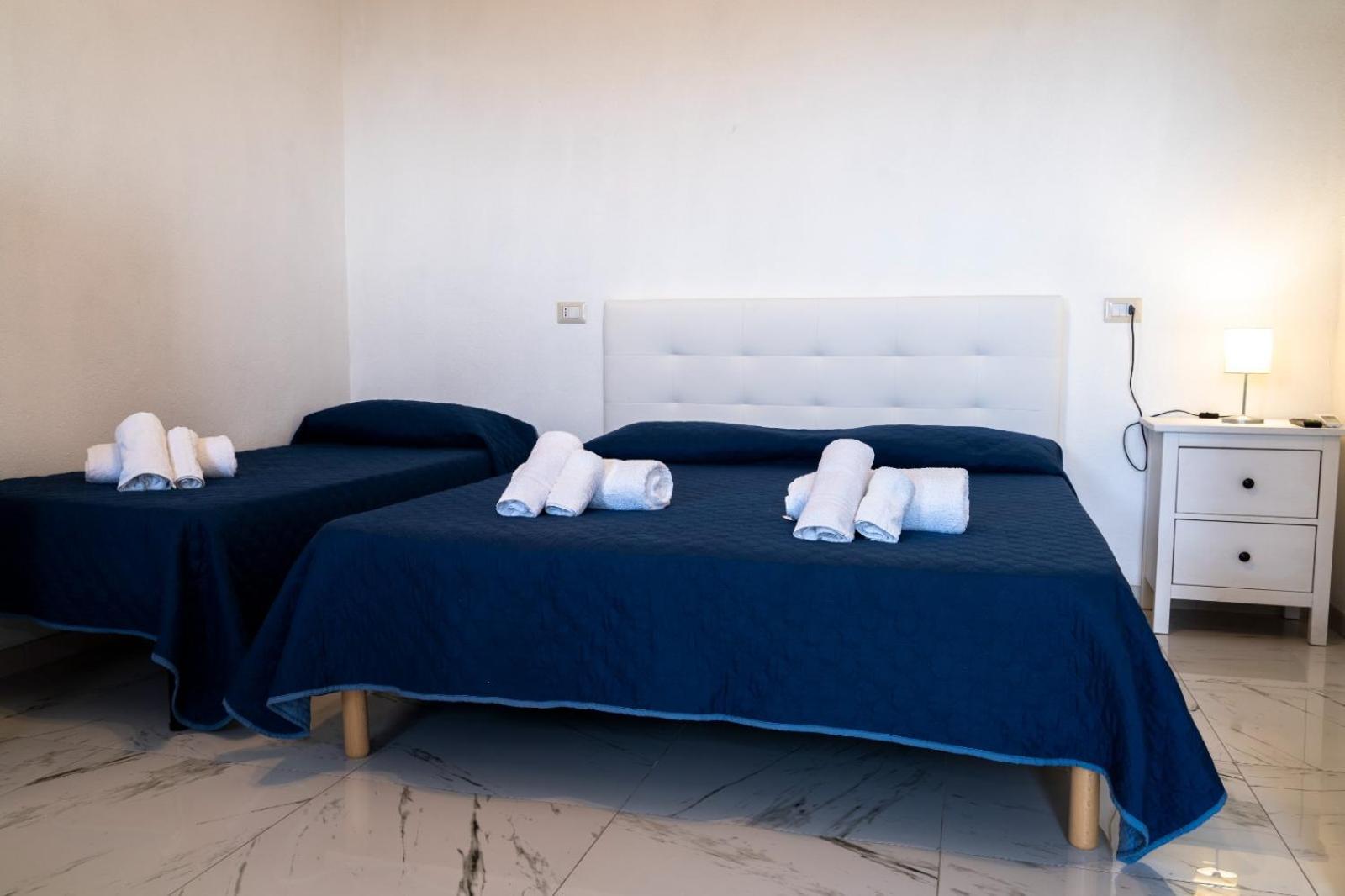 Residence Villarcangelo Marina di Camerota Eksteriør bilde