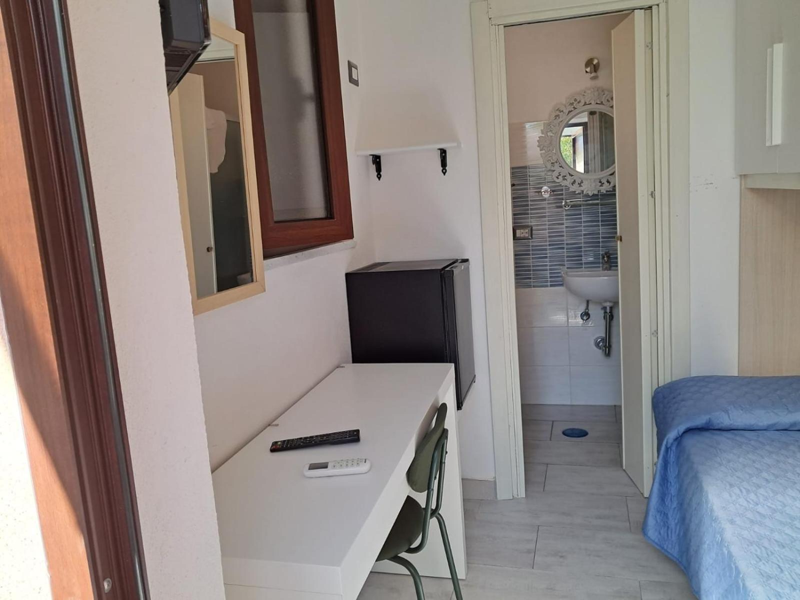 Residence Villarcangelo Marina di Camerota Eksteriør bilde