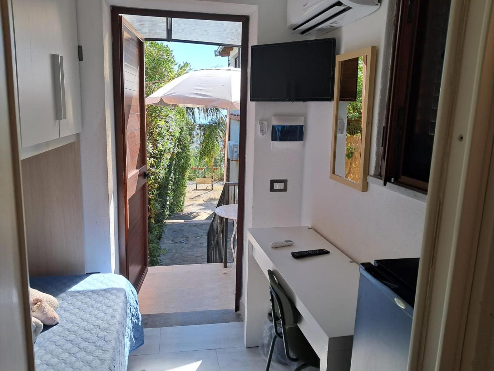 Residence Villarcangelo Marina di Camerota Eksteriør bilde