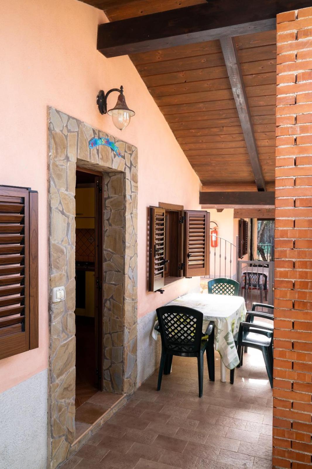 Residence Villarcangelo Marina di Camerota Eksteriør bilde