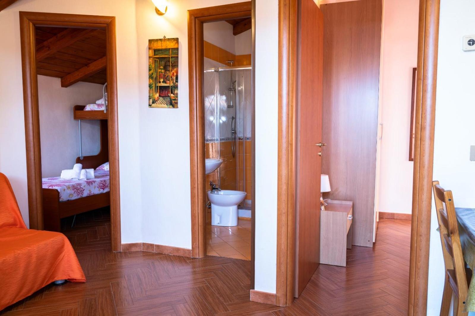 Residence Villarcangelo Marina di Camerota Eksteriør bilde