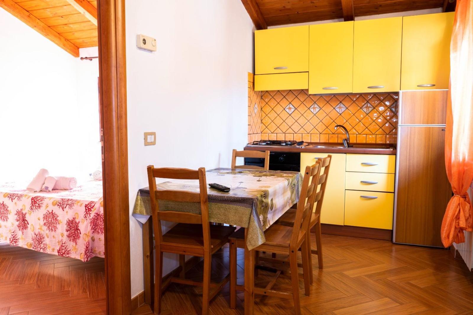 Residence Villarcangelo Marina di Camerota Eksteriør bilde