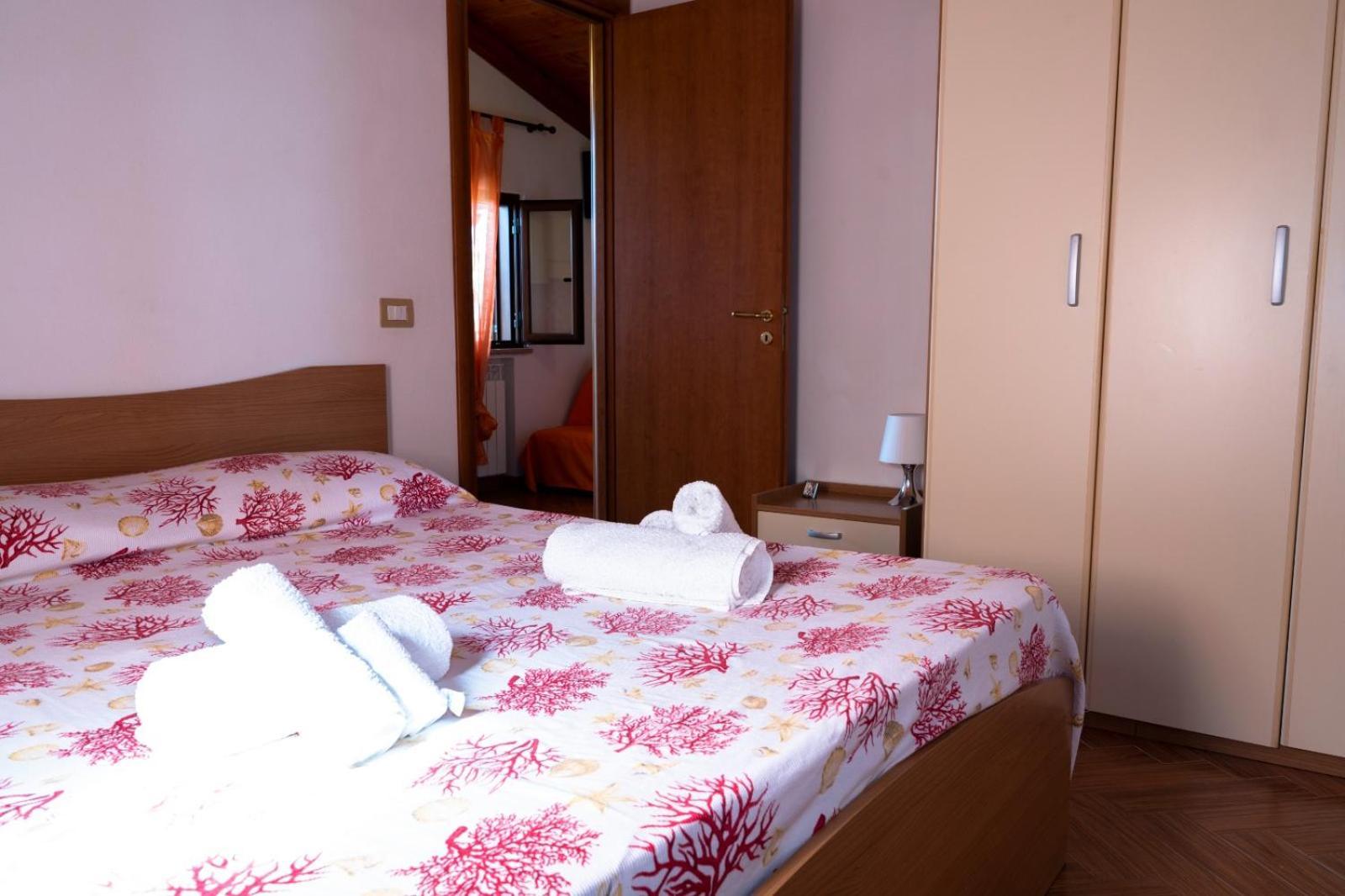 Residence Villarcangelo Marina di Camerota Eksteriør bilde