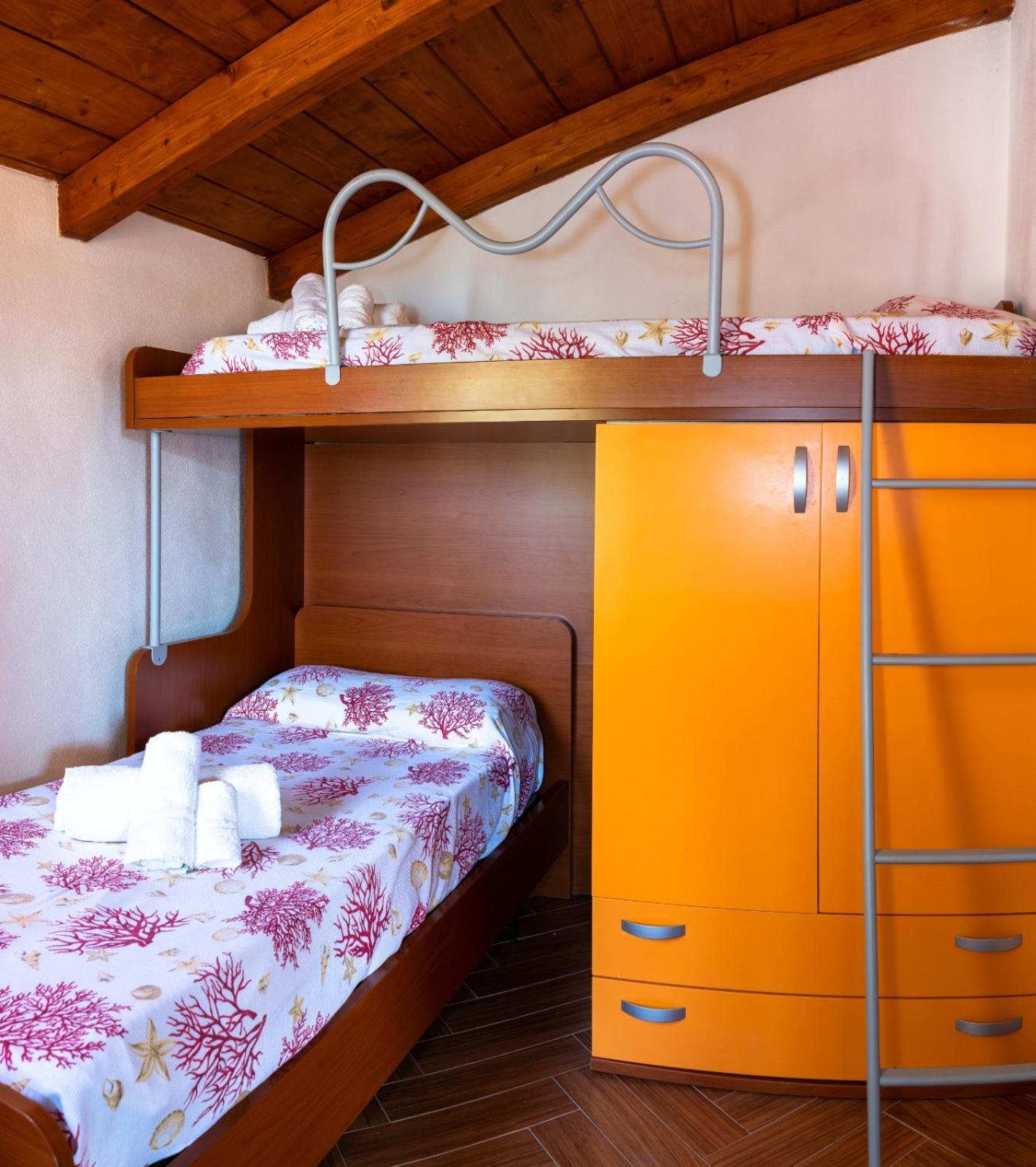 Residence Villarcangelo Marina di Camerota Eksteriør bilde
