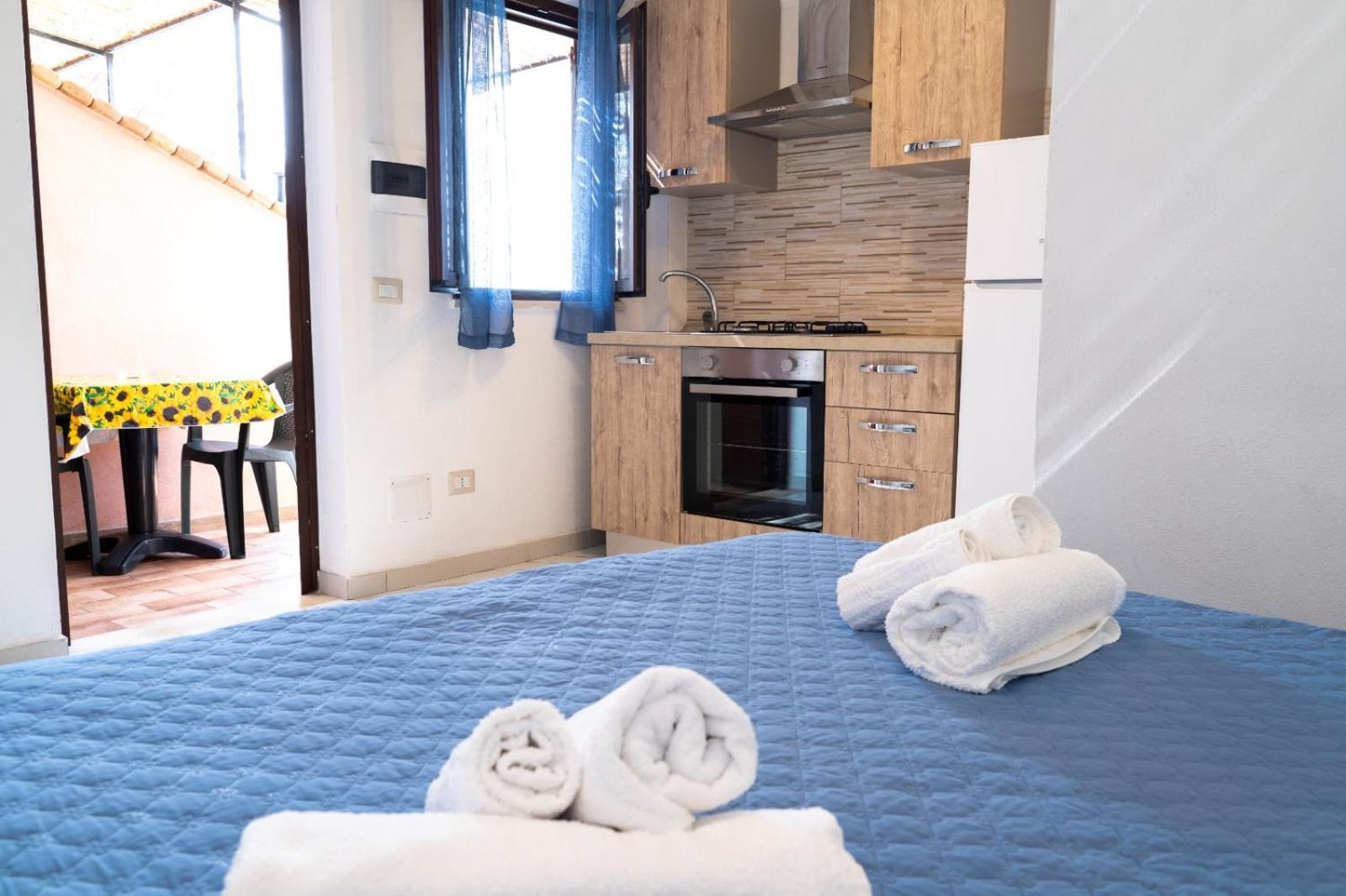 Residence Villarcangelo Marina di Camerota Eksteriør bilde