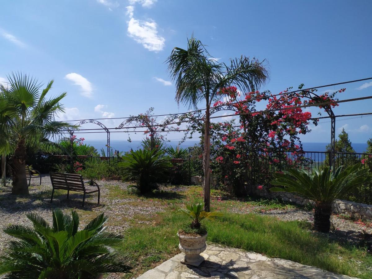 Residence Villarcangelo Marina di Camerota Eksteriør bilde